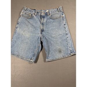 Levis‎ 550 Relaxed Fit Denim Jean Shorts Mens Size 36 Blue Cotton thrasher